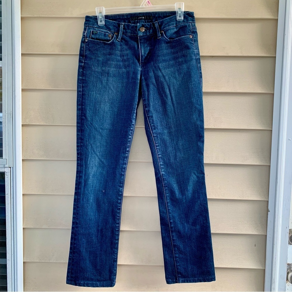 EUC Joe's Jeans "The Cigarette" Naomi wash straight leg denim size 28 - Picture 3 of 8